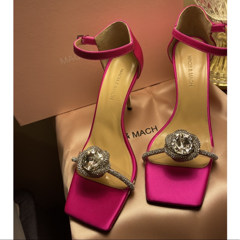 Mach & Mach Rosie Cloth Sandals